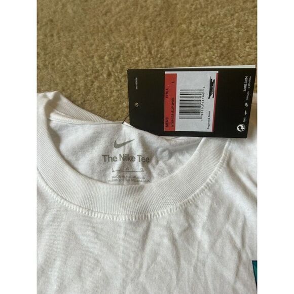 MENS LARGE NIKE/NFL ARIZONA LVII SUPERBOWL WHITE SHIRT - NWT - NO TEAM - Picture 4 of 5